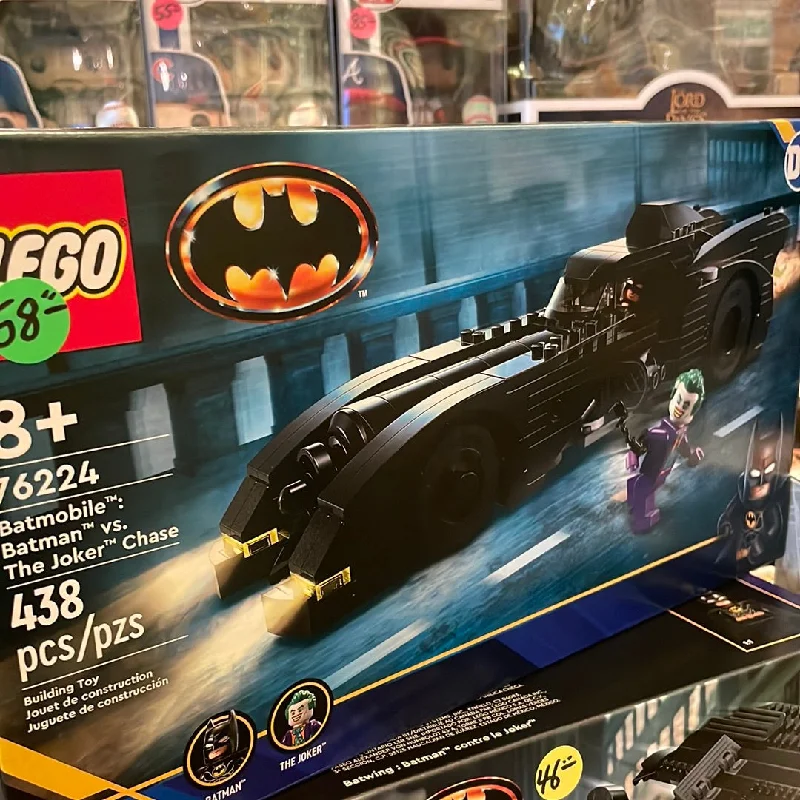 Offering a sense of pride LEGOBrickhouse 76224 Batman batmobile vs the joker chase 1989 Lego set Offering a sense of pride LEGOBrickhouse 76224 Batman batmobile vs the joker chase 1989 Lego set