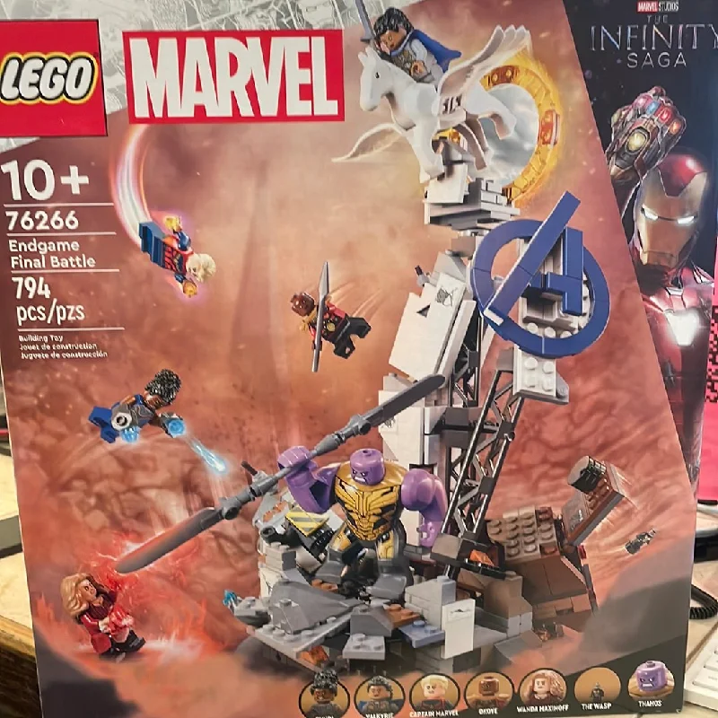 Promoting emotional regulation LEGOBrickhouse 76266 Marvel Endgame final battle Lego Promoting emotional regulation LEGOBrickhouse 76266 Marvel Endgame final battle Lego