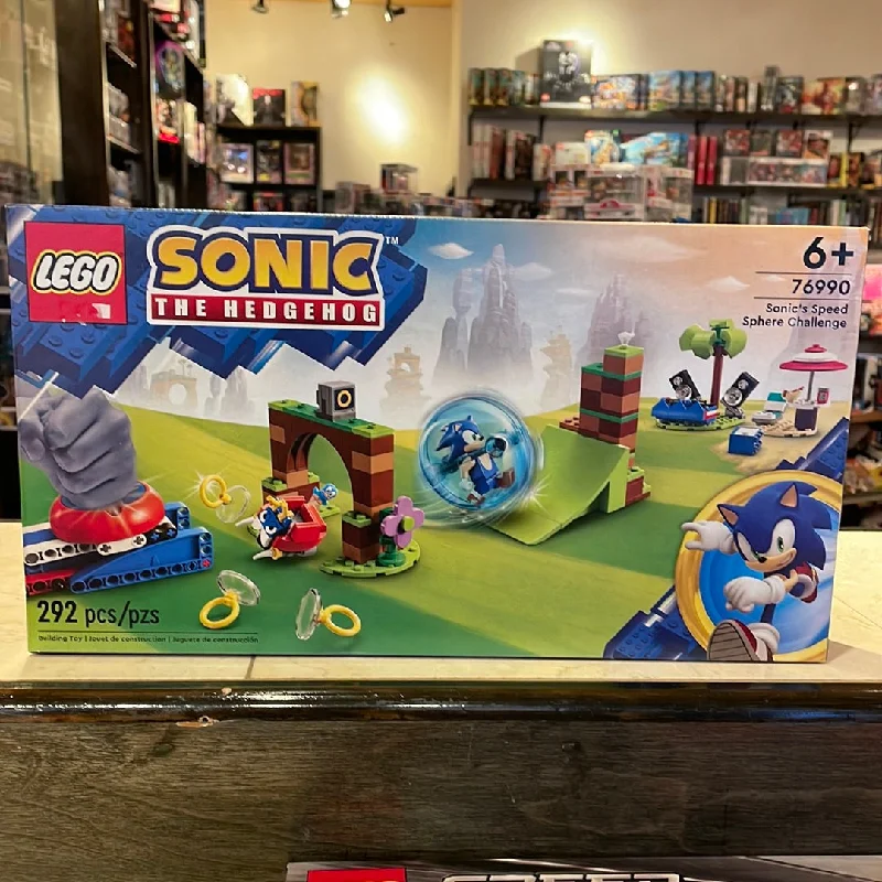 Enhancing cognitive development LEGOBrickhouse 76990 Lego Sonics Speed Challenge