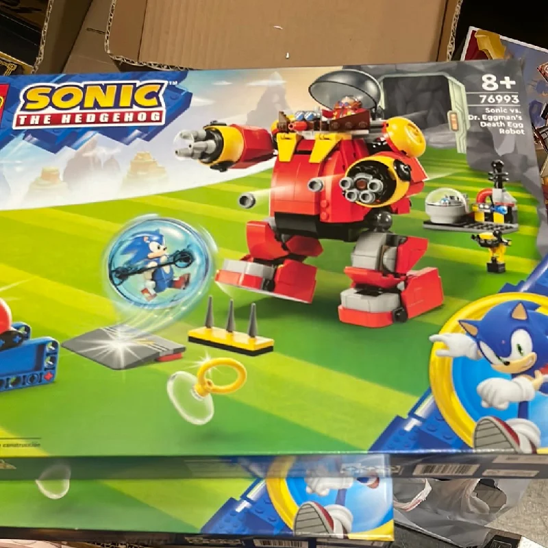 Customizable and personalized LEGO optionsBrickhouse 76993 Lego Sonic vs Dr Eggmans Death Robot