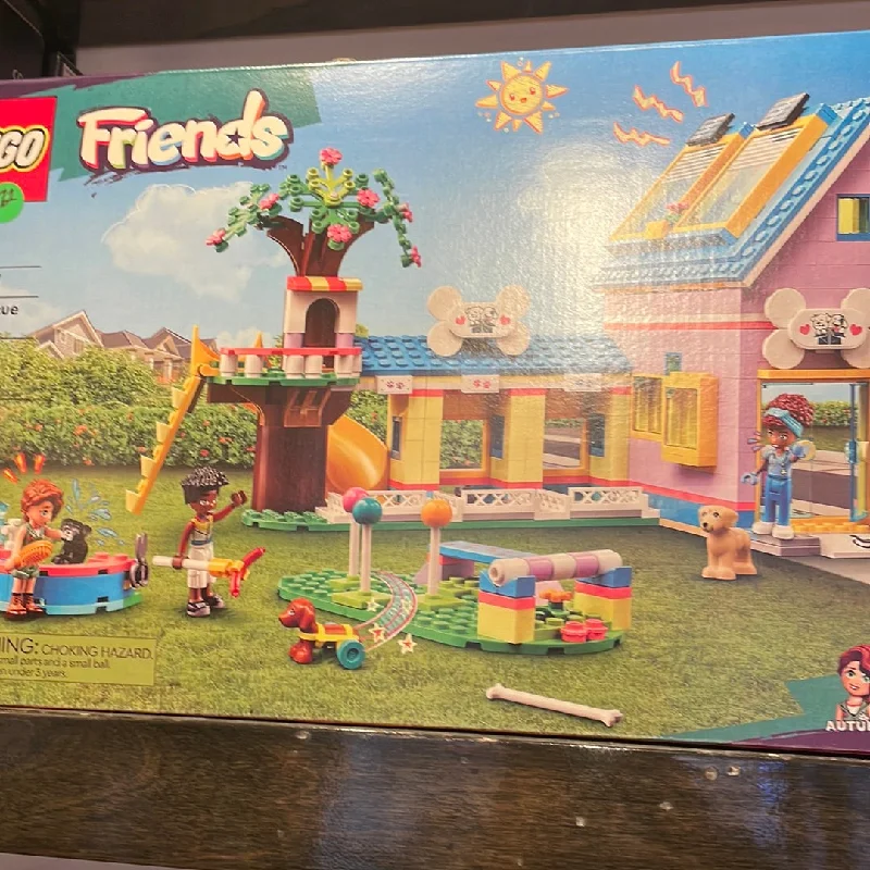 Promoting environmental awareness LEGOBrickhouse LEGO Friends Dog Rescue Center 41727