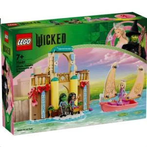 Offering a sense of pride LEGOGlinda, Elphaba & Nessarose at Shiz University