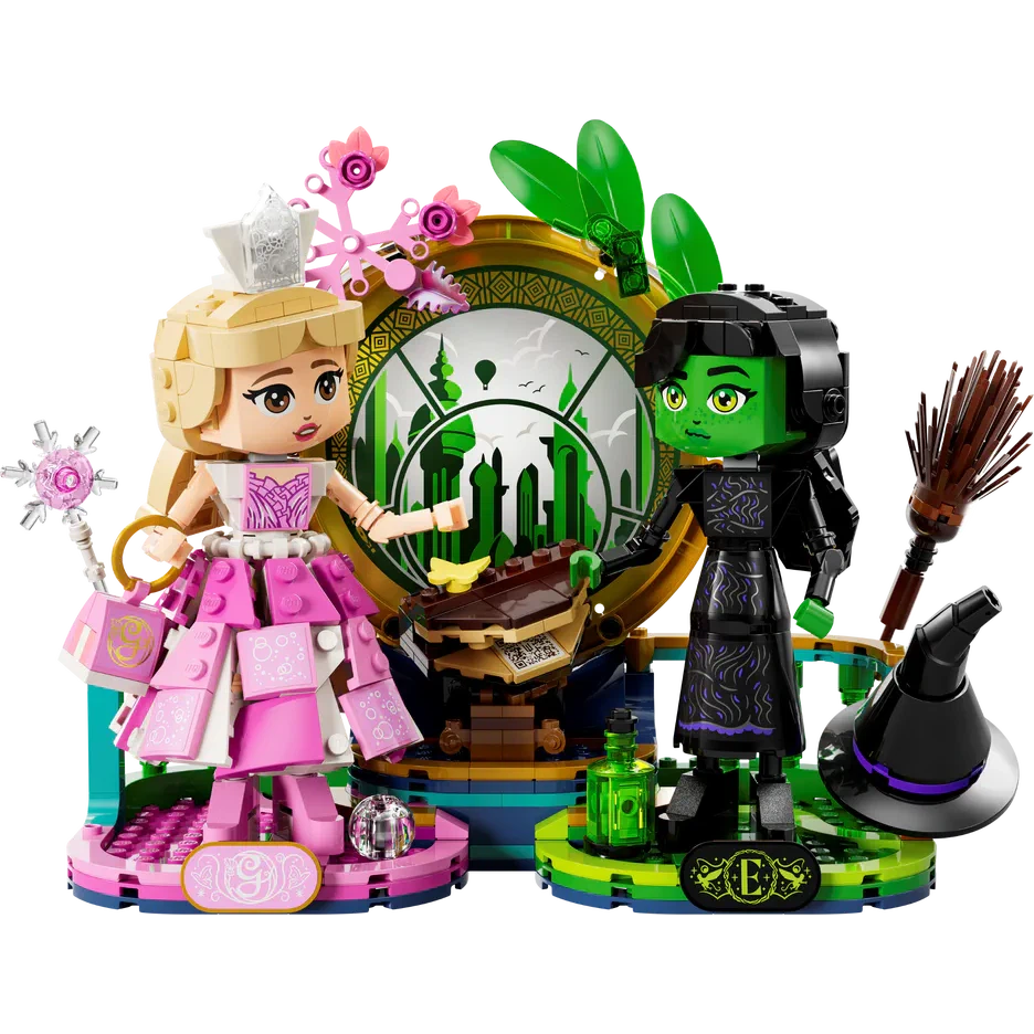Offering educational value LEGOElphaba & Glinda Figures