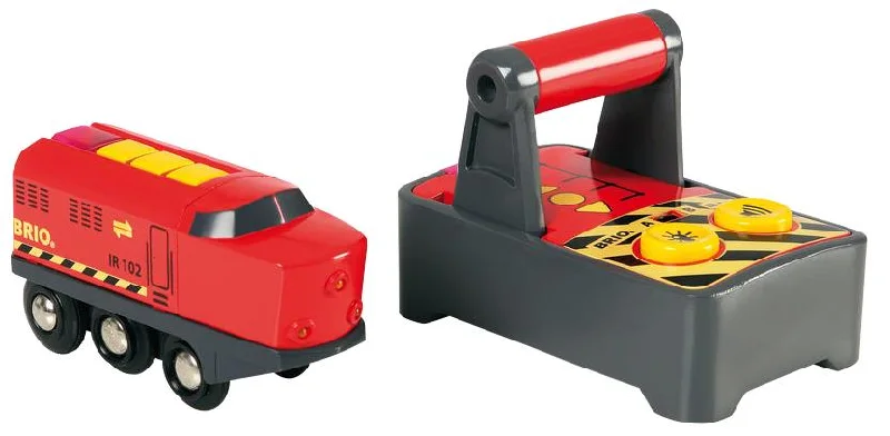 thoughtfully designed wooden toys              Brio 33213 Remote Control Engine