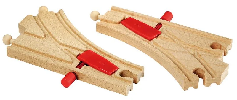 robust and engaging wooden toys for kids                   Brio 33344 Mechanical Switches
