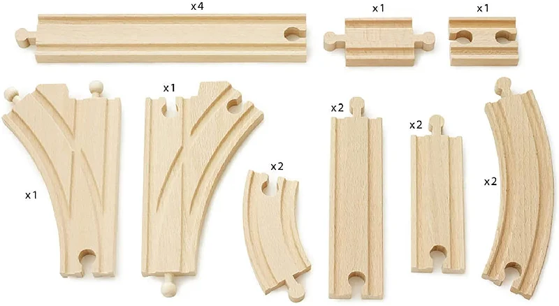 robust and engaging wooden toys for kids                   Brio 33402 Expansion Pack
