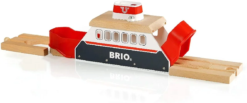 detailed and intricate wooden toys                   Brio 33569 Ferry Ship