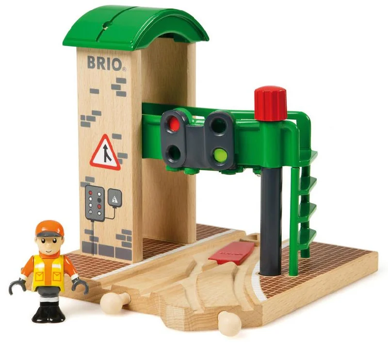 enchanting wooden toys for children                   Brio 33674 Signal Station