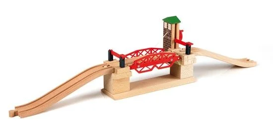 detailed and intricate wooden toys                   Brio 33757 Lifting Bridge