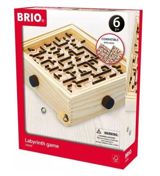 enchanting wooden toys that create lasting memories                   Brio 34000 Labyrinth Game