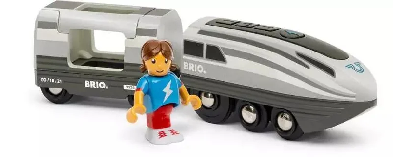 eco-friendly wooden toys made from sustainable materials                   Brio 36003 Turbo Train
