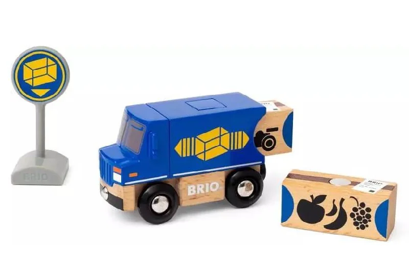 enchanting wooden toys for children                   Brio 36020 Delivery Truck