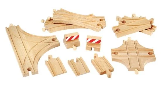 age-appropriate wooden toys                   Brio 33307 Advanced Expansion Pack