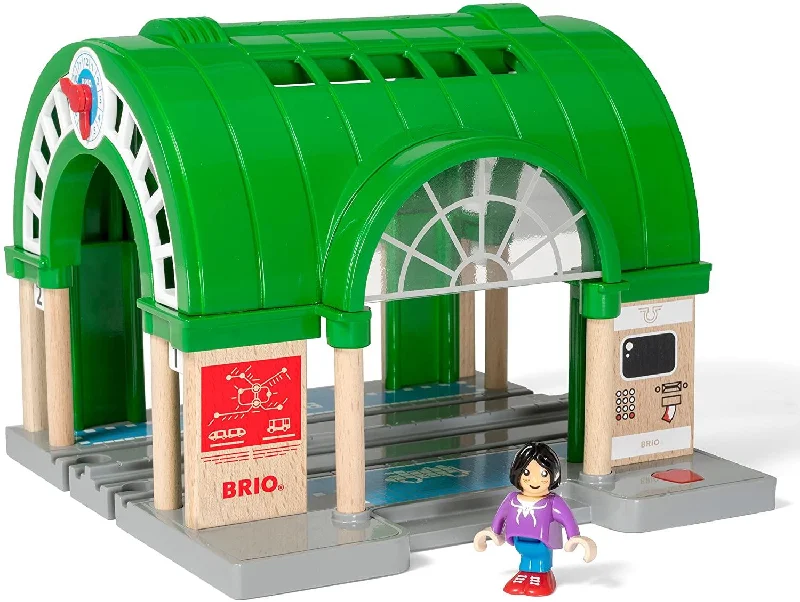 enchanted wooden toys                   Brio Central Train Station
