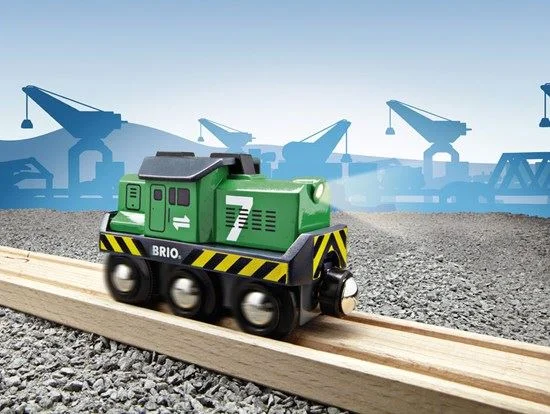 timeless wooden toys                   Brio 33214 Freight Battery Engine