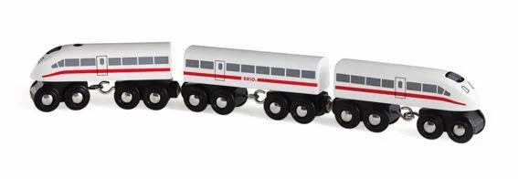 safe wooden toys for babies              Brio 33748 High Speed Train With Sound