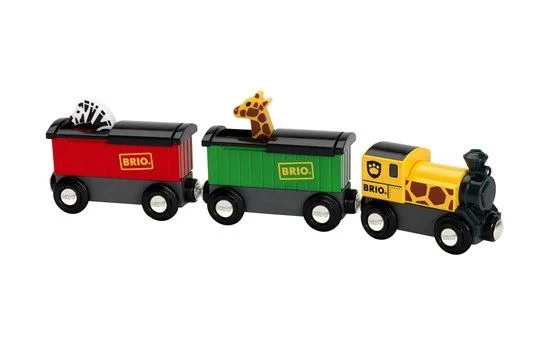 educational wooden toys                   Brio 33722 Safari Train