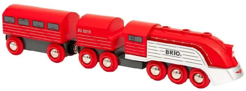 sustainable wooden toys                   Brio 33557 Streamline Train