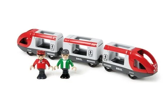 robust and engaging wooden toys for kids                   Brio 33505 Travel Train