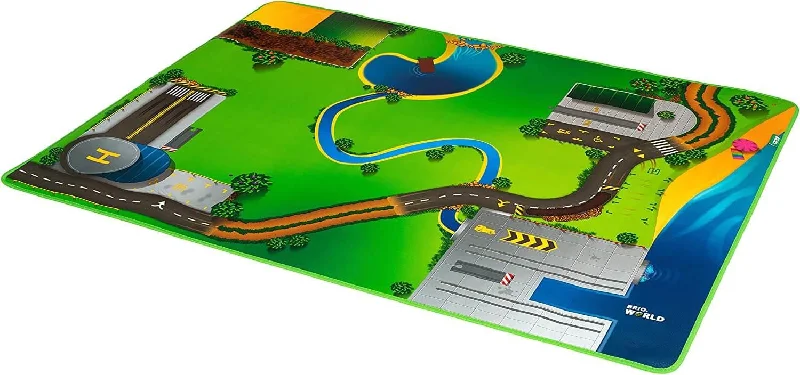 eco-friendly and sustainably made wooden toys                   Brio World 33994 Playmat 155x120cm