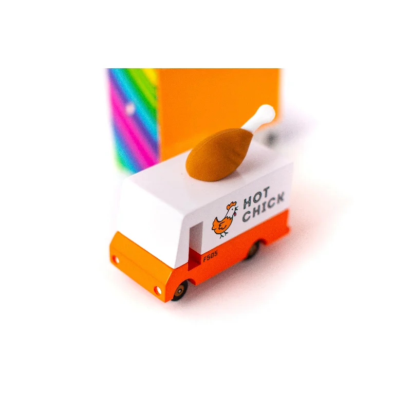 timeless classic wooden toys                   Candylab Candycar Friend Chicken