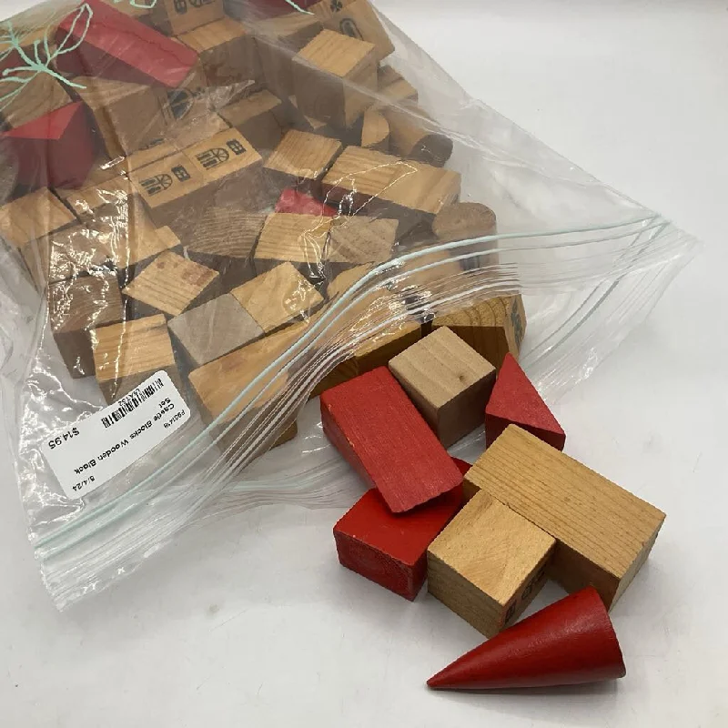 enchanting wooden toys that spark imagination                   Castle Blocks Wooden Block Set