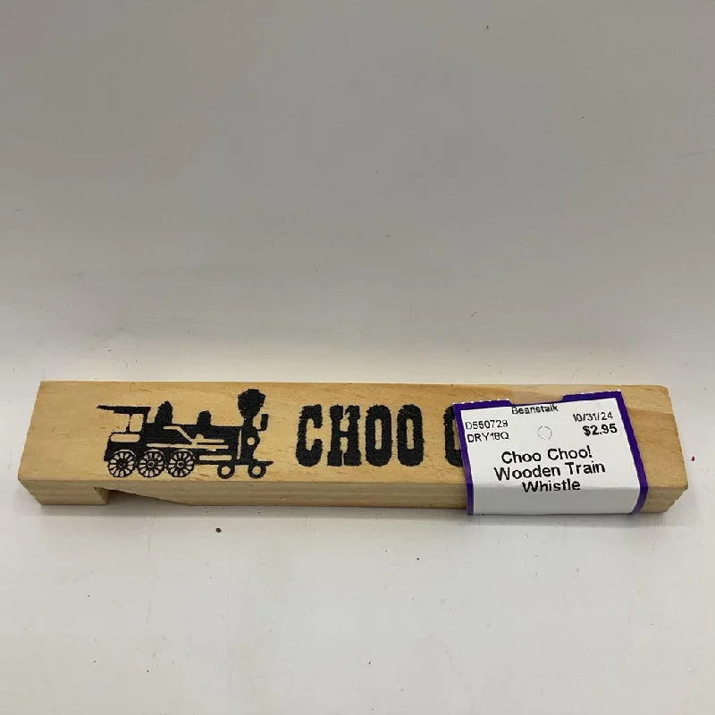 safe and child-appropriate wooden toys for different stages of development Choo Choo! Wooden Train Whistle safe and child-appropriate wooden toys for different stages of development Choo Choo! Wooden Train Whistle