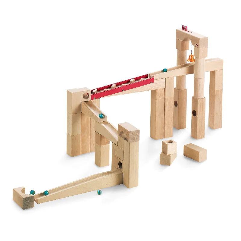 thoughtfully crafted and safe wooden toys                   Marble Run Large Set