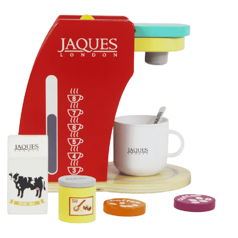 detailed wooden toys                 Coffee Machine Set - Toy Coffee Machine