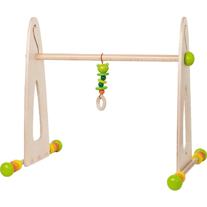 safe and non-toxic wooden toys for babies                   Color Fun Play Gym Activity Center