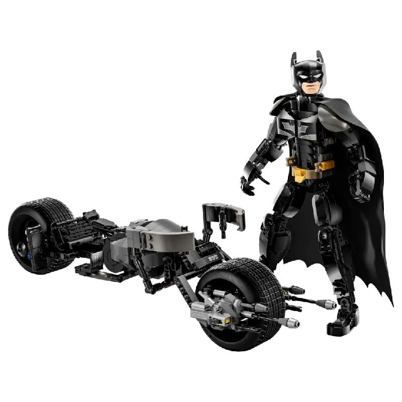 Captivating and enchanting LEGO worldsDC Batman Construction Figure and the Bat-Pod Bike by Lego