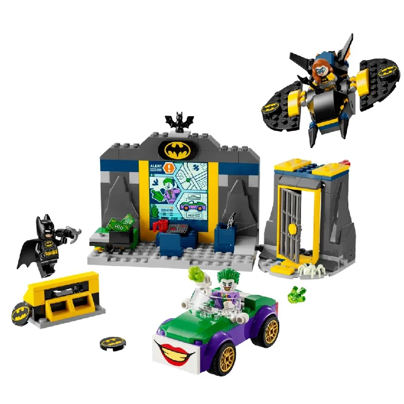 Endlessly customizable LEGO setsDC The Batcave with Batman, Batgirl and The Joker by Lego Endlessly customizable LEGO setsDC The Batcave with Batman, Batgirl and The Joker by Lego