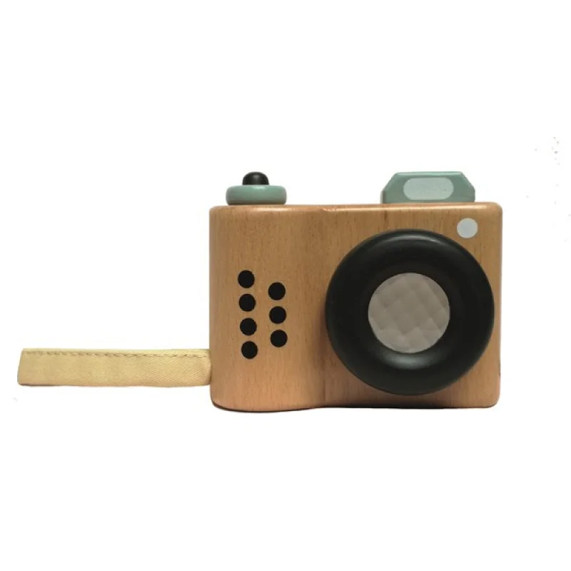 vibrant and colorful wooden toys for toddlers                   Egmont Toys Camera