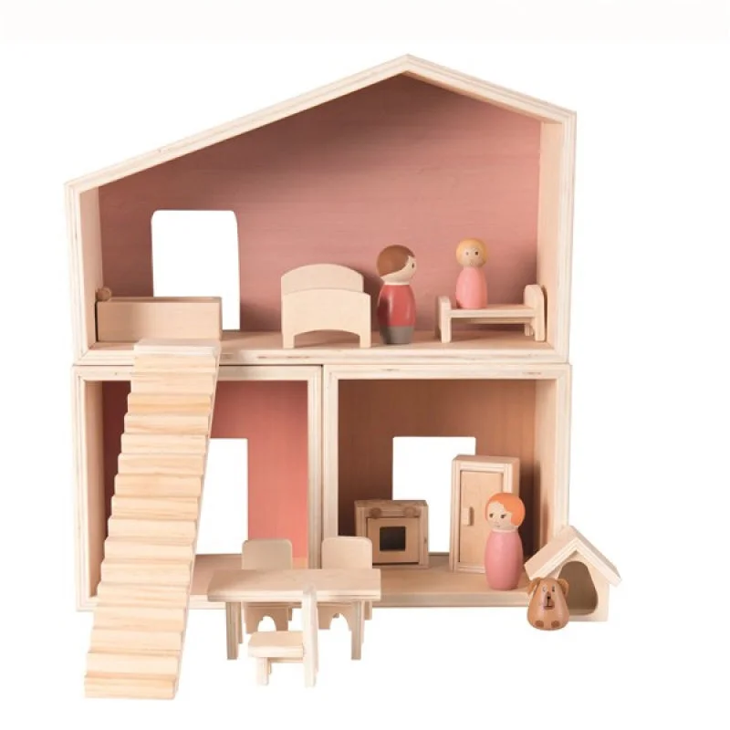 enchanting wooden toys that bring joy and happiness to children                   Egmont Toys Doll House