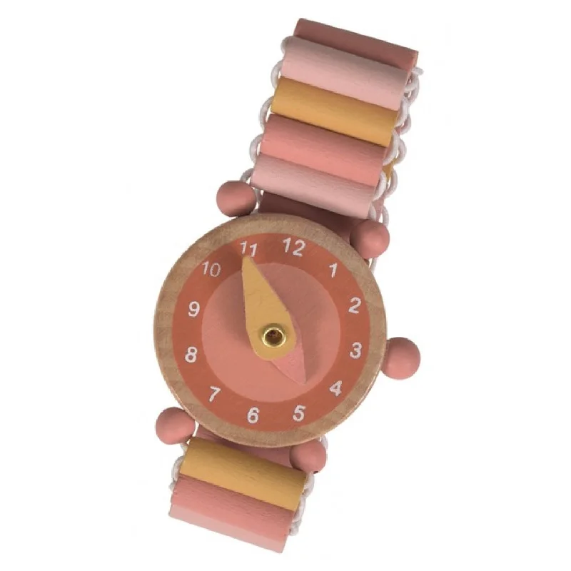 timeless wooden toys                   Egmont Toys Wooden Watch Emma