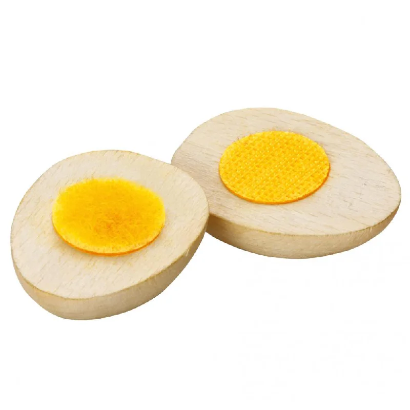 safe and non-toxic wooden toys that parents can trust                   Erzi Egg To Cut