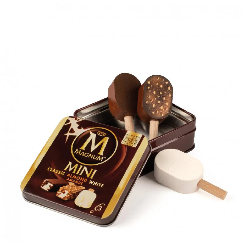 enchanting wooden toys for toddlers                   Erzi Ice Lollies Magnum Minis In A Tin