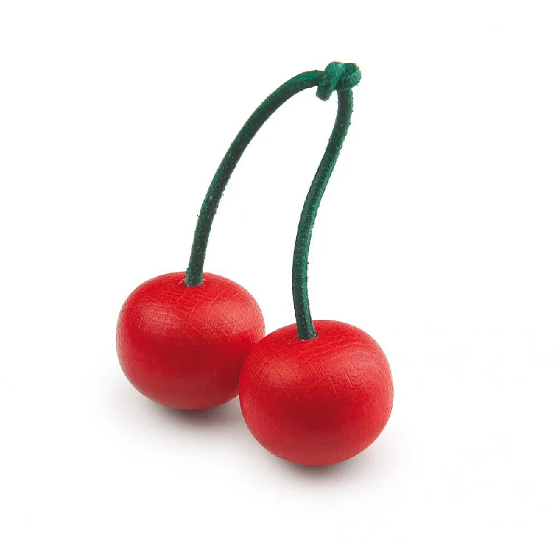 thoughtfully designed wooden toys              Erzi Pair of Cherries