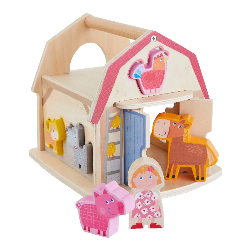 sturdy wooden toys                  Farm Sorting Box