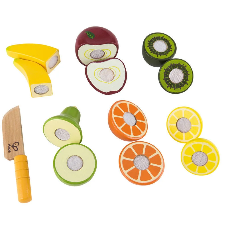 enchanting and whimsical wooden toys for children                   Hape Fresh Fruit