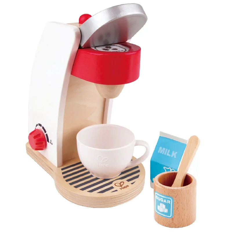 enchanting and magical wooden toys that spark the imagination                   Hape My Coffee Machine