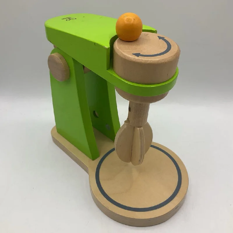 whimsical wooden toys                   Hape Wooden Mixer