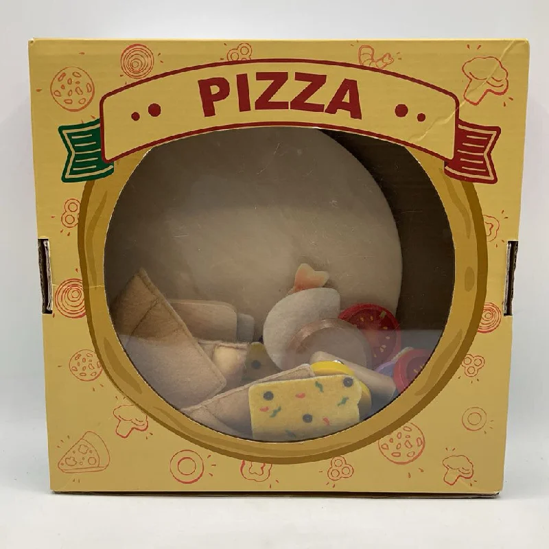 imaginative wooden toys                  Hape Wooden Pizza Set