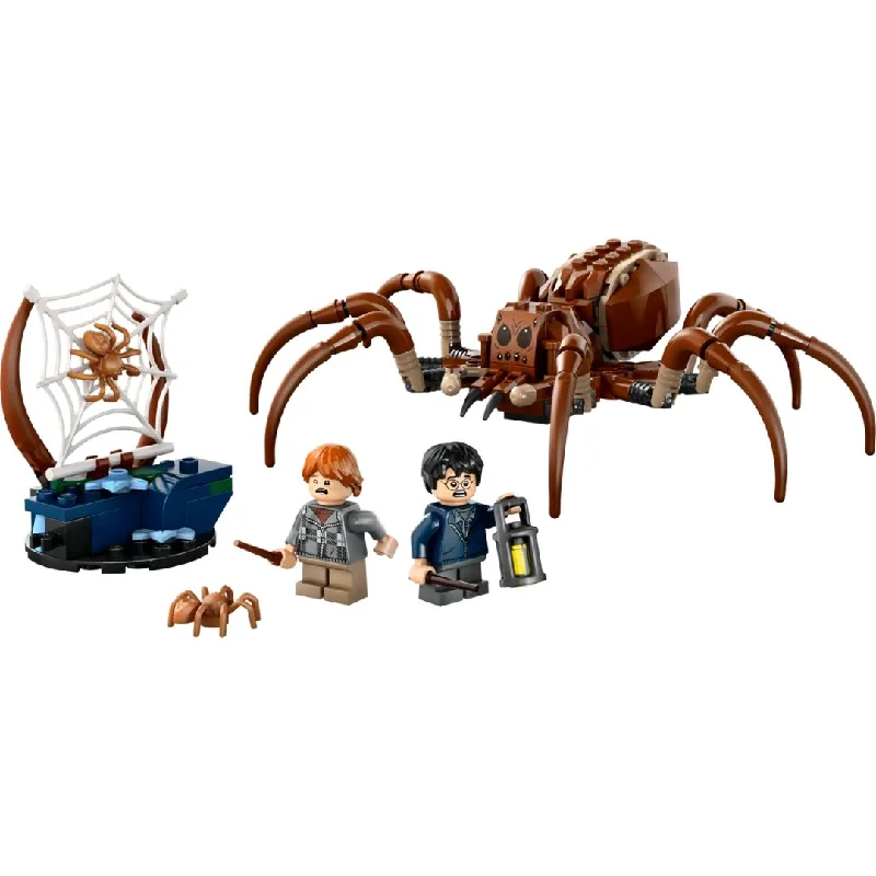 Encouraging resourcefulness LEGOHarry Potter Aragog in the Forbidden Forest by Lego