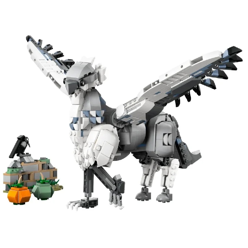 Consistently high-quality LEGO productsHarry Potter Buckbeak by Lego