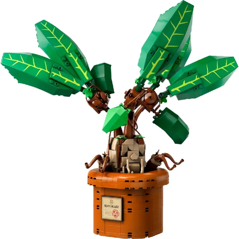 Promoting fine motor skills LEGO setsHarry Potter Mandrake by Lego