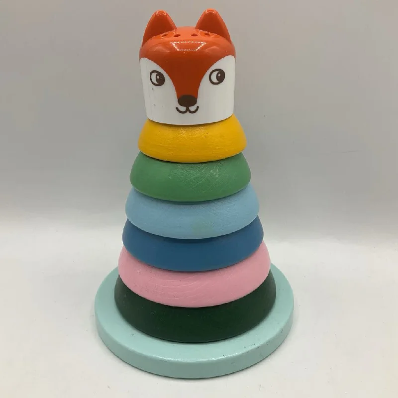 safe and appropriate wooden toys for young children Ikea Wooden Colorful Fox Stacking Rings safe and appropriate wooden toys for young children Ikea Wooden Colorful Fox Stacking Rings