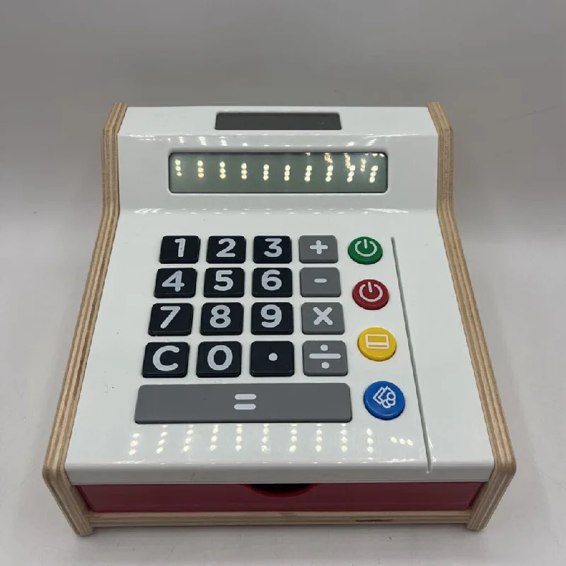 timeless classic wooden toys                   Ikea Wooden Pretend Cash Register AS IS