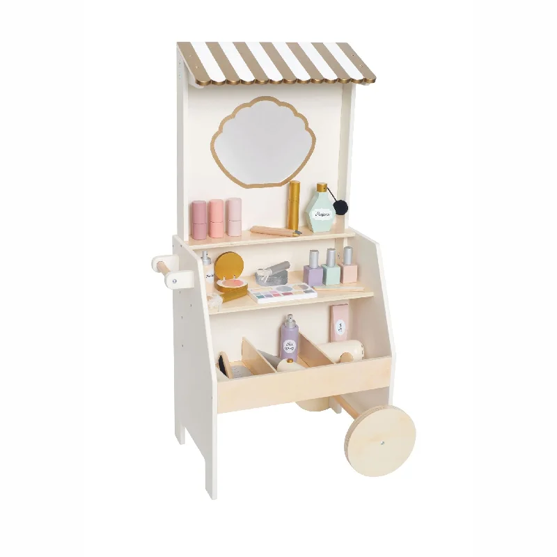 safe and non-toxic wooden toys for babies                   Jabadabado Beauty Salon