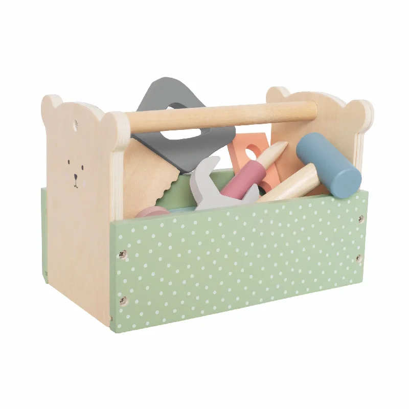robust and durable wooden toys that withstand the test of time Jabadabado Toolbox - Teddy robust and durable wooden toys that withstand the test of time Jabadabado Toolbox - Teddy